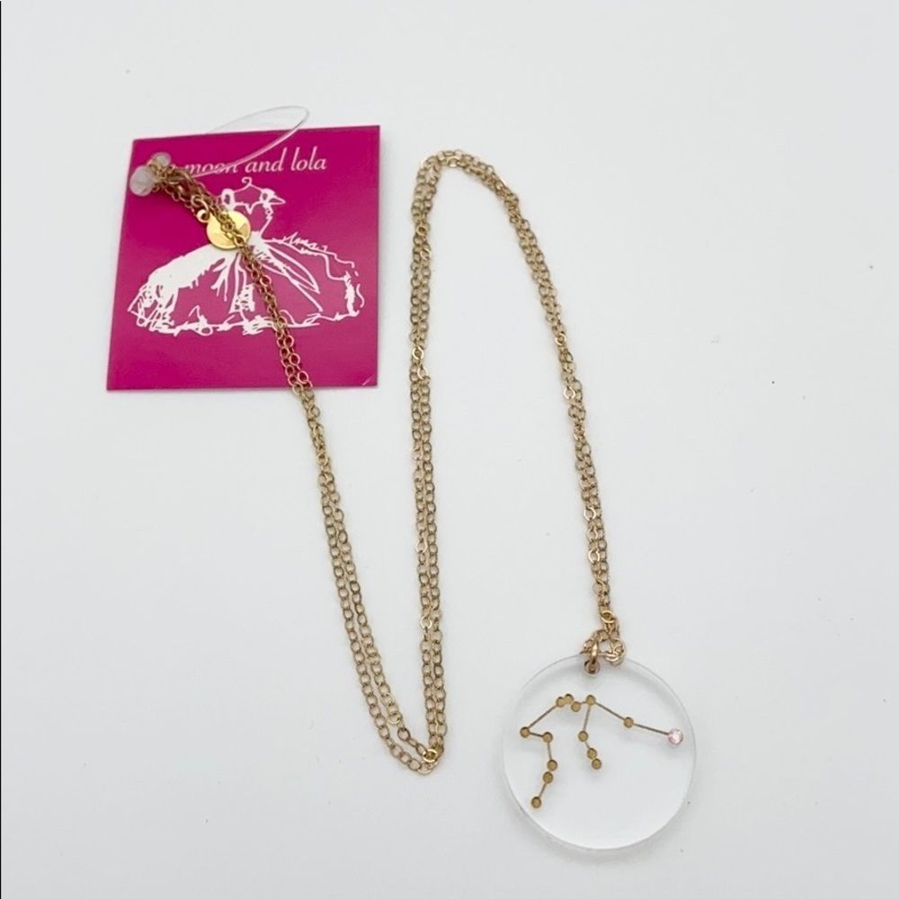 Gold Constellation Necklace by